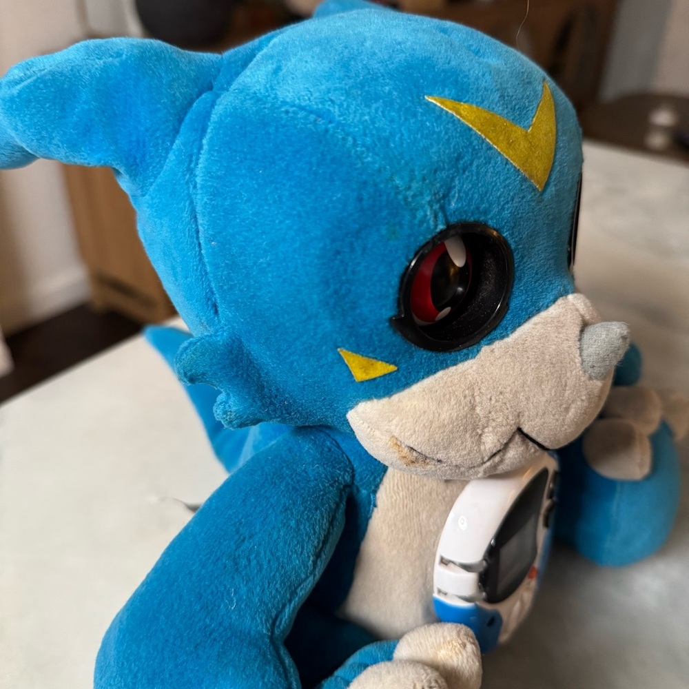 2000 digimon interactive toy animated very rare! collectable
'"veemon" - Picture 3 of 8